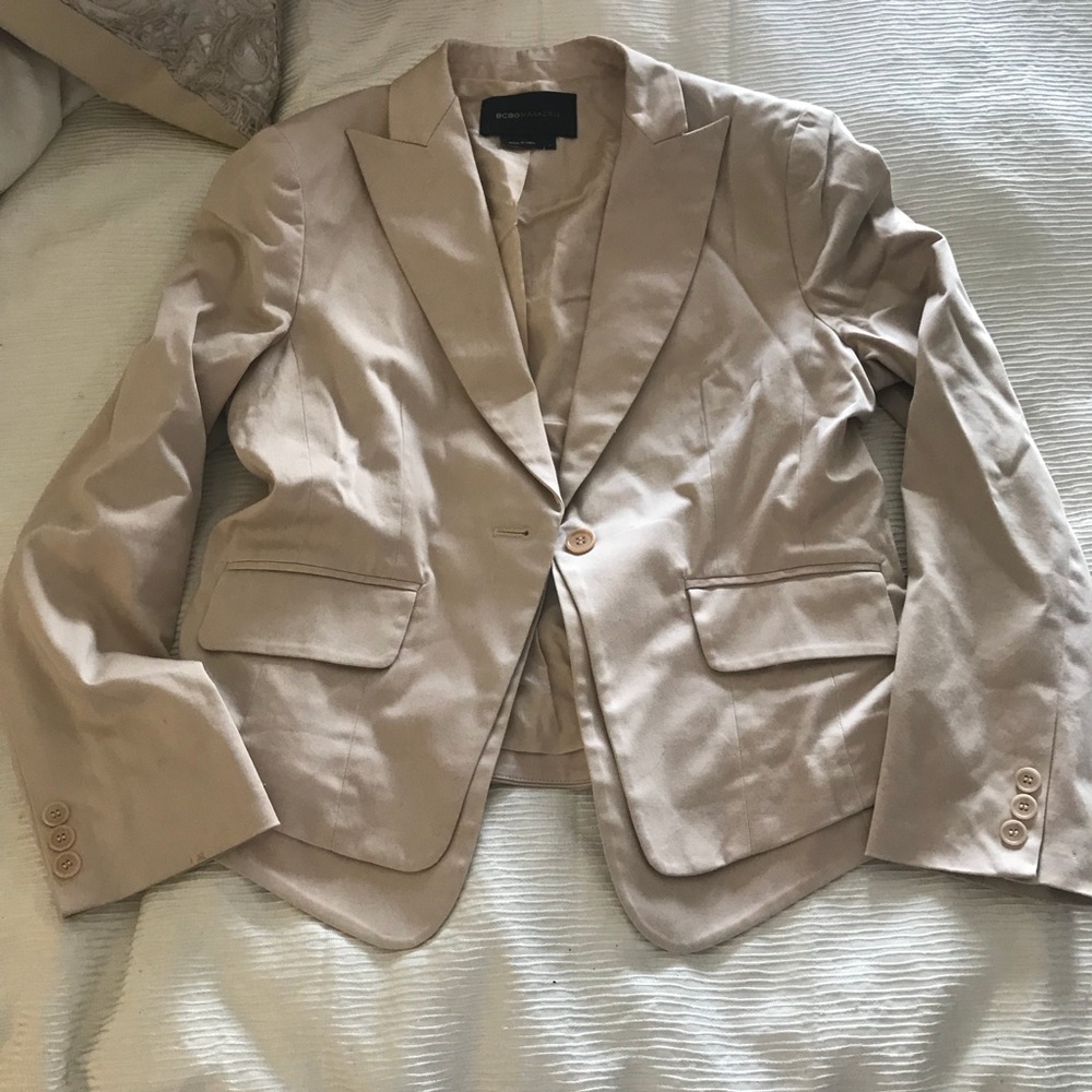 BCBG Maxazria Tan Blazer